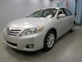 2010 Classic Silver Metallic Toyota Camry XLE  photo #3