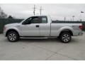 Ingot Silver Metallic 2012 Ford F150 STX SuperCab Exterior