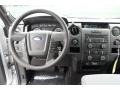 Steel Gray Dashboard Photo for 2012 Ford F150 #60102459