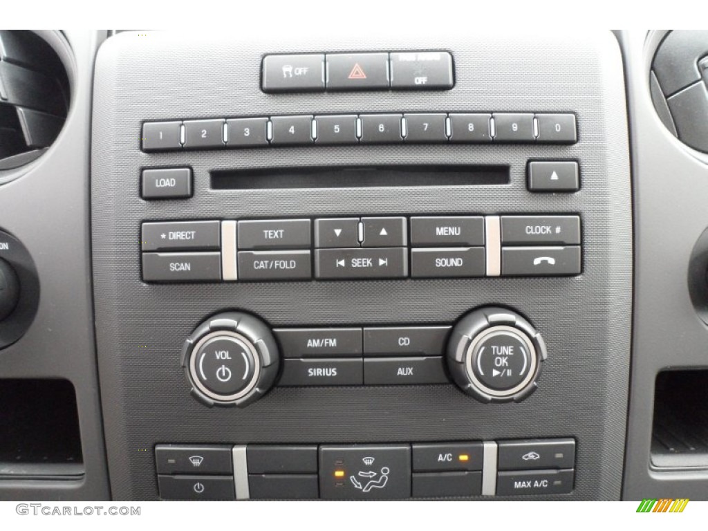 2012 Ford F150 STX SuperCab Controls Photo #60102474
