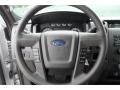 Steel Gray Steering Wheel Photo for 2012 Ford F150 #60102498
