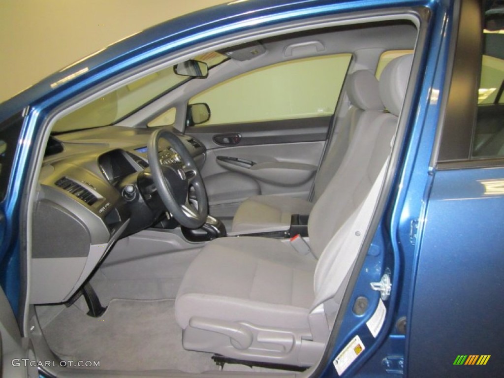 Gray Interior 2011 Honda Civic DX-VP Sedan Photo #60102752