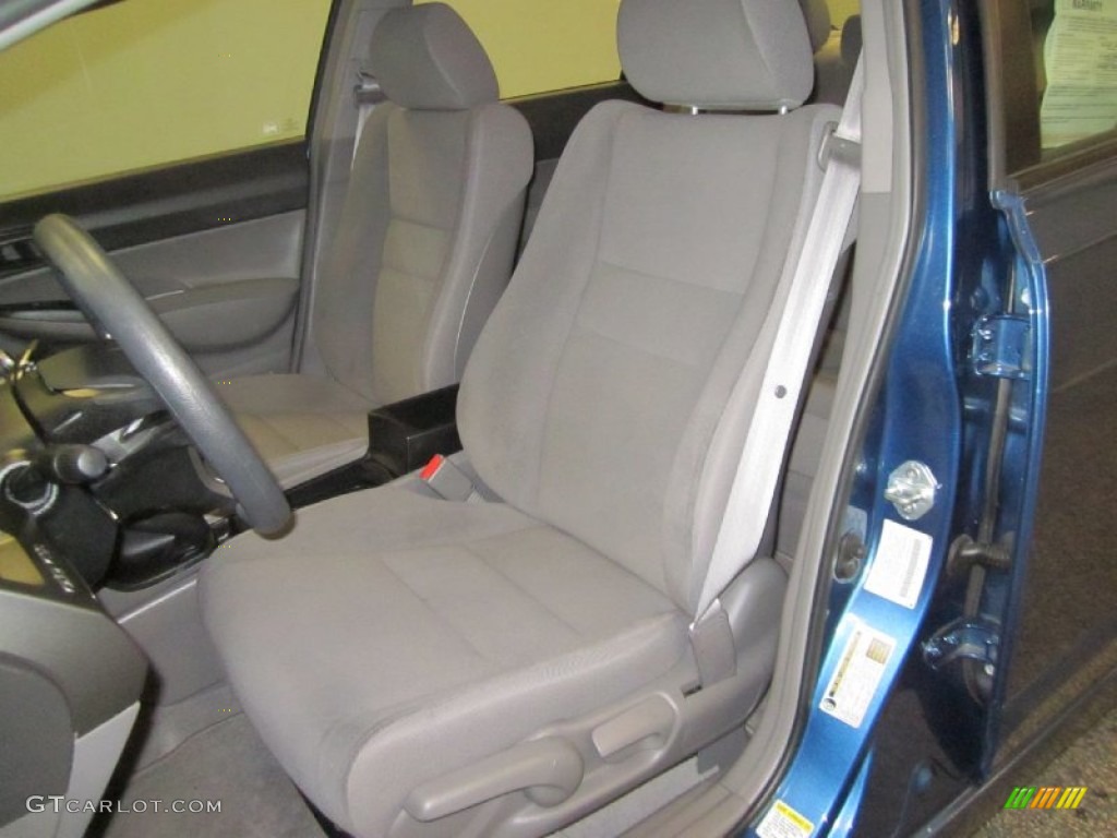 Gray Interior 2011 Honda Civic DX-VP Sedan Photo #60102759
