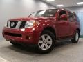 Red Brawn Pearl 2005 Nissan Pathfinder LE