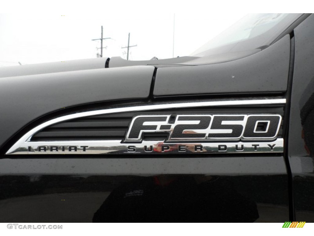 2012 Ford F250 Super Duty King Ranch Crew Cab 4x4 Marks and Logos Photo #60103269