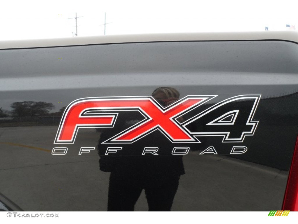 2012 Ford F250 Super Duty King Ranch Crew Cab 4x4 Marks and Logos Photo #60103302