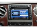 Chaparral Leather Navigation Photo for 2012 Ford F250 Super Duty #60103377