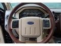 Chaparral Leather Steering Wheel Photo for 2012 Ford F250 Super Duty #60103413