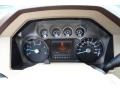 Chaparral Leather Gauges Photo for 2012 Ford F250 Super Duty #60103419