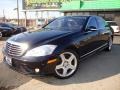 Black - S 550 4Matic Sedan Photo No. 1