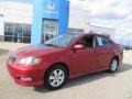 2006 Impulse Red Pearl Toyota Corolla S  photo #1
