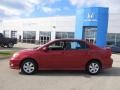 2006 Impulse Red Pearl Toyota Corolla S  photo #2