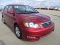 2006 Impulse Red Pearl Toyota Corolla S  photo #4