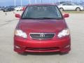 2006 Impulse Red Pearl Toyota Corolla S  photo #5