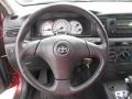 2006 Impulse Red Pearl Toyota Corolla S  photo #10