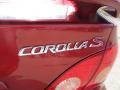 2006 Impulse Red Pearl Toyota Corolla S  photo #16