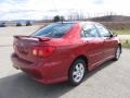 2006 Impulse Red Pearl Toyota Corolla S  photo #17