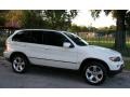 2005 Alpine White BMW X5 4.4i  photo #14