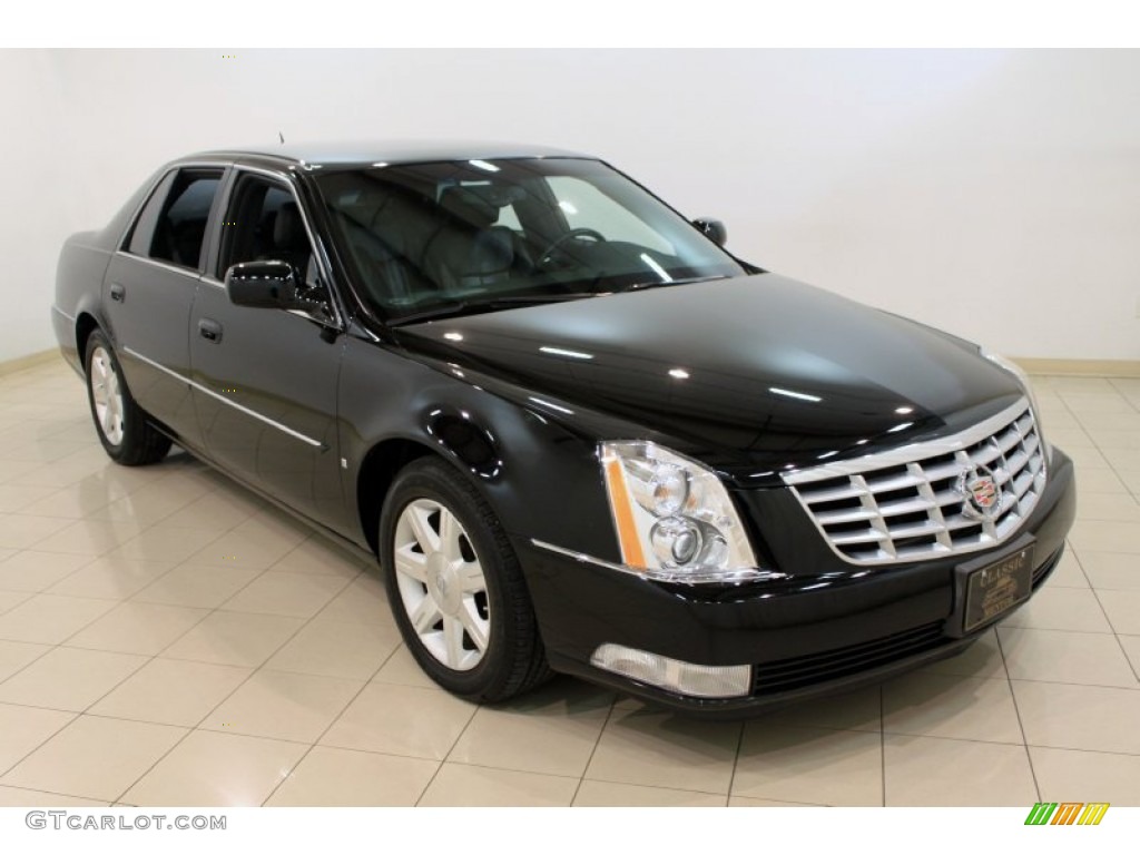 Black Raven 2006 Cadillac DTS Standard DTS Model Exterior Photo #60104397