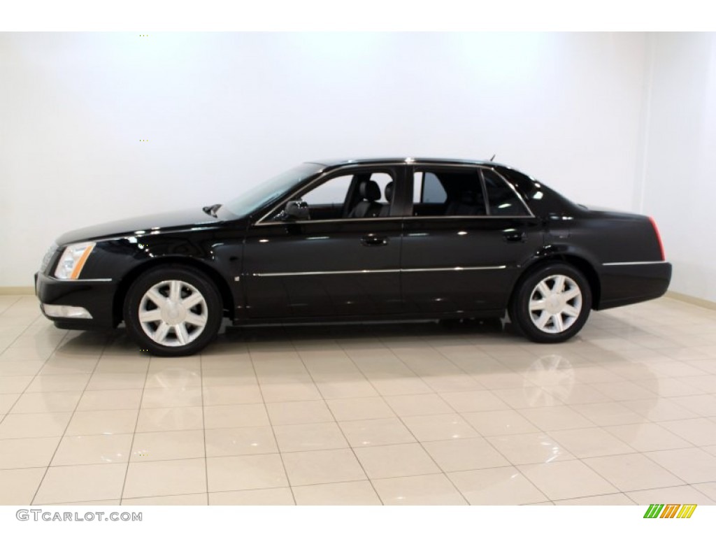 Black Raven 2006 Cadillac DTS Standard DTS Model Exterior Photo #60104415