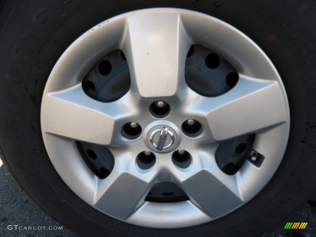 2011 Rogue S AWD - Platinum Graphite / Black photo #3