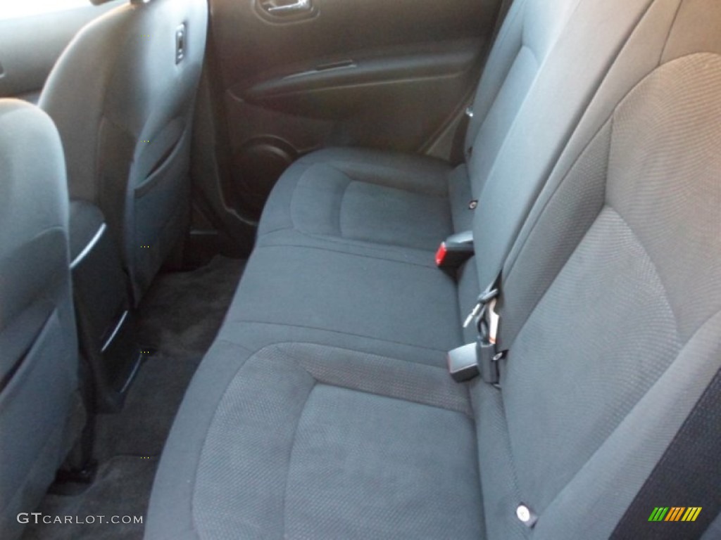 2011 Rogue S AWD - Platinum Graphite / Black photo #8