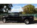 Black - F350 Super Duty Lariat SuperCab 4x4 Dually Photo No. 4