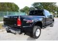 Black 2006 Ford F350 Super Duty Lariat SuperCab 4x4 Dually Exterior