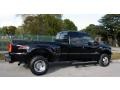 Black - F350 Super Duty Lariat SuperCab 4x4 Dually Photo No. 10