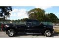 Black - F350 Super Duty Lariat SuperCab 4x4 Dually Photo No. 11