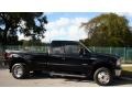 Black - F350 Super Duty Lariat SuperCab 4x4 Dually Photo No. 12