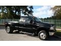 Black - F350 Super Duty Lariat SuperCab 4x4 Dually Photo No. 13