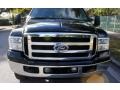 Black - F350 Super Duty Lariat SuperCab 4x4 Dually Photo No. 15