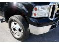 Black - F350 Super Duty Lariat SuperCab 4x4 Dually Photo No. 17
