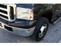 Black - F350 Super Duty Lariat SuperCab 4x4 Dually Photo No. 18