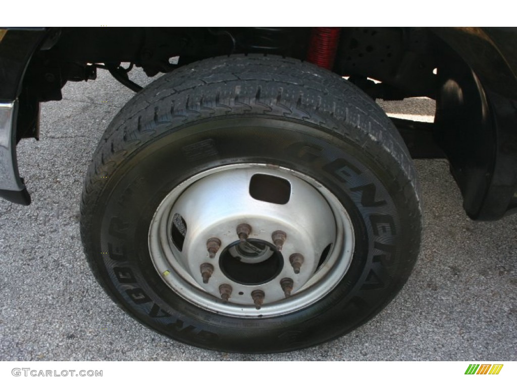 2006 Ford F350 Super Duty Lariat SuperCab 4x4 Dually Wheel Photo #60105024