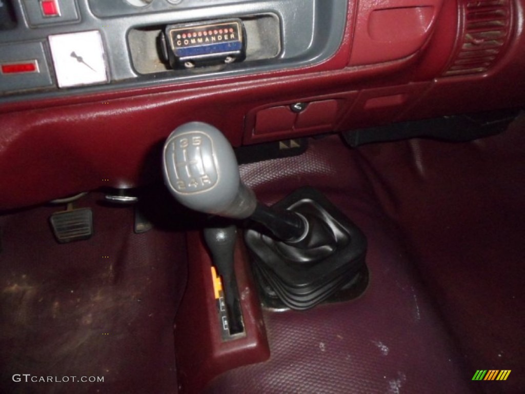 1998 Chevrolet C/K 3500 K3500 Cheyenne Regular Cab 4x4 4 Speed Automatic Transmission Photo #60105117
