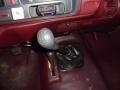 1998 Chevrolet C/K 3500 Red Interior Transmission Photo