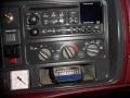 1998 Chevrolet C/K 3500 Red Interior Controls Photo