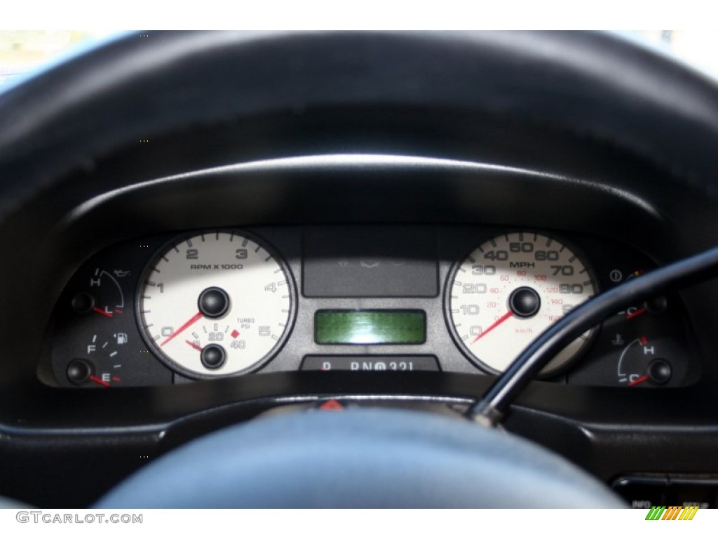 2006 Ford F350 Super Duty Lariat SuperCab 4x4 Dually Gauges Photo #60105225