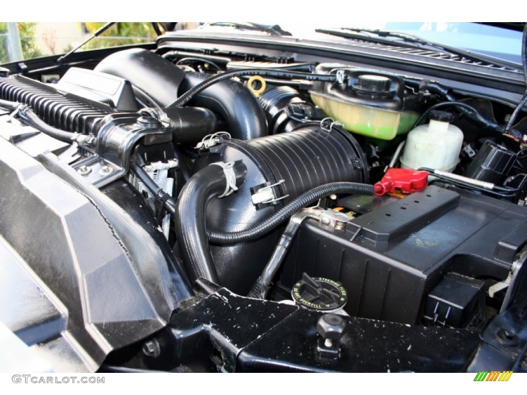 2006 Ford F350 Super Duty Lariat SuperCab 4x4 Dually Engine Photos