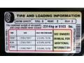 2006 Ford F350 Super Duty Lariat SuperCab 4x4 Dually Info Tag