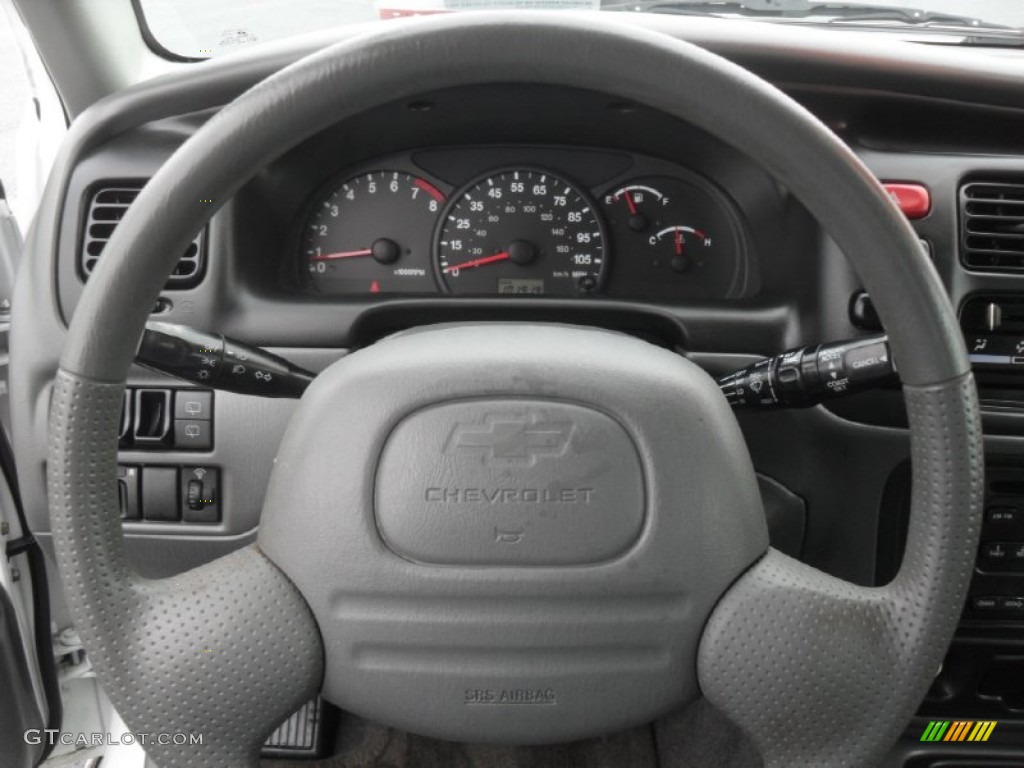 2001 Tracker LT Hardtop 4WD - White / Medium Gray photo #13