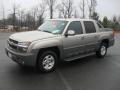 2002 Light Pewter Metallic Chevrolet Avalanche Z71 4x4  photo #1