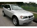 Titanium Silver Metallic 2006 BMW X3 3.0i Exterior