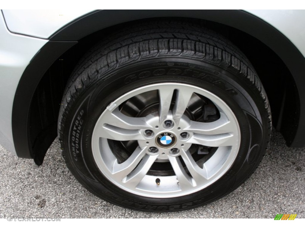 2006 BMW X3 3.0i Wheel Photo #60105516