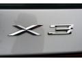 2006 BMW X3 3.0i Marks and Logos