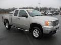 2009 Silver Birch Metallic GMC Sierra 1500 SLE Extended Cab 4x4  photo #5