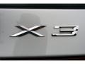 Titanium Silver Metallic - X3 3.0i Photo No. 69
