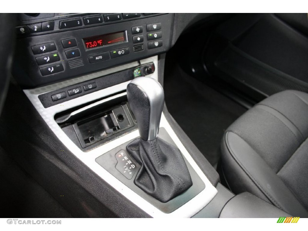 2006 BMW X3 3.0i 5 Speed Steptronic Automatic Transmission Photo #60105840
